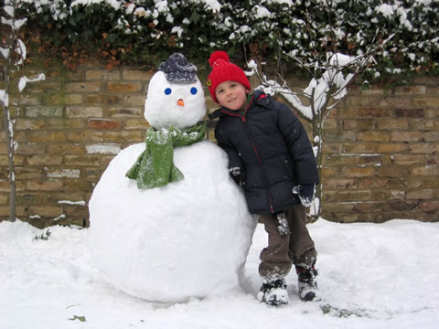 Charles's Snowman